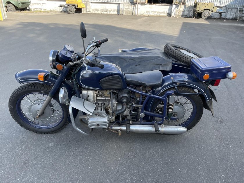 Мотоцикл Днепр МТ 11