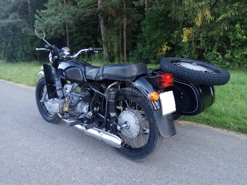 Мотоцикл Днепр МТ