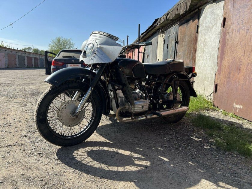 Мотоцикл днепр мт 10 36