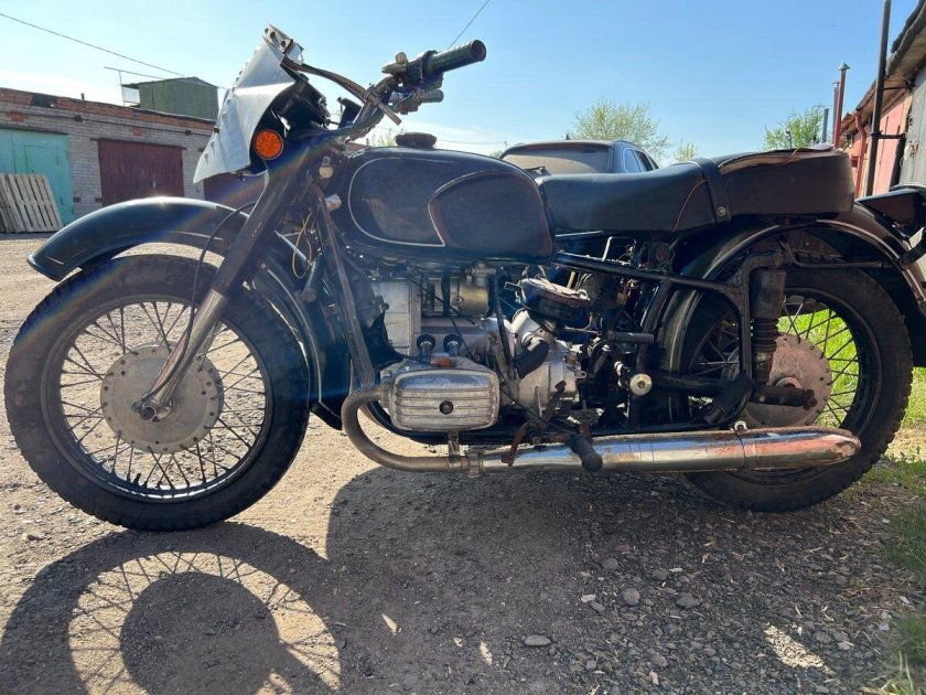 Мотоцикл днепр мт 10 36