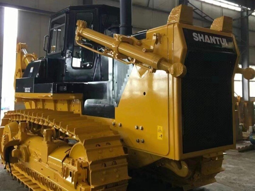 Бульдозер шантуй