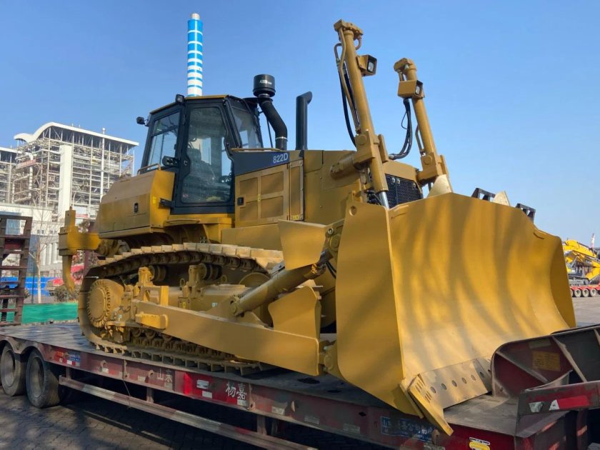 Бульдозер гусеничный