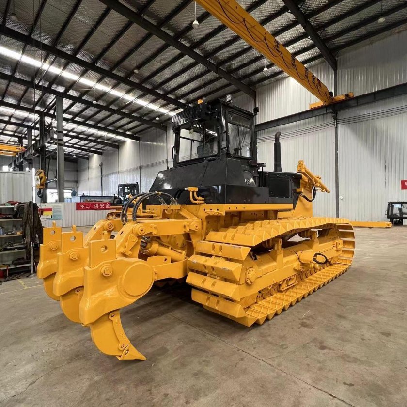 Бульдозер с рыхлителем