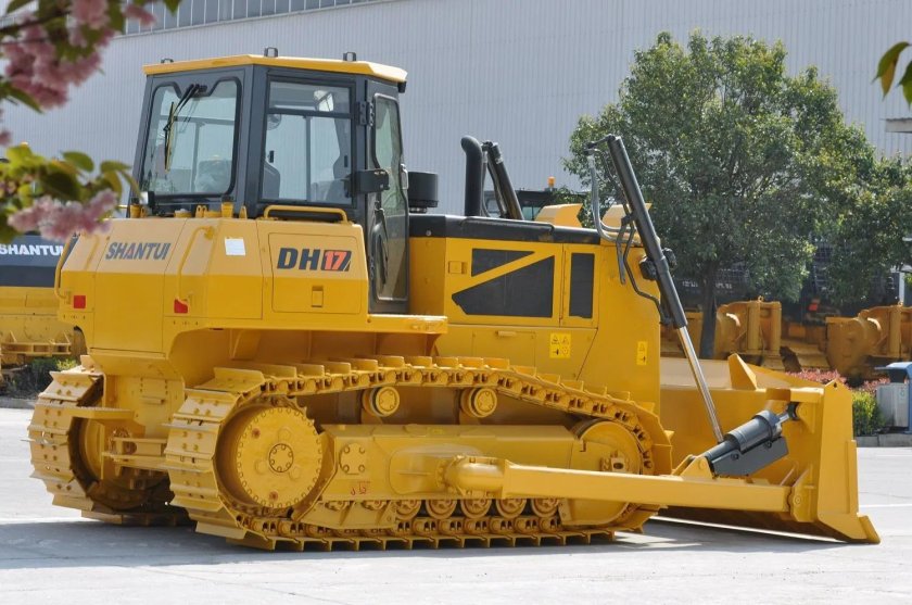 Бульдозер шантуй