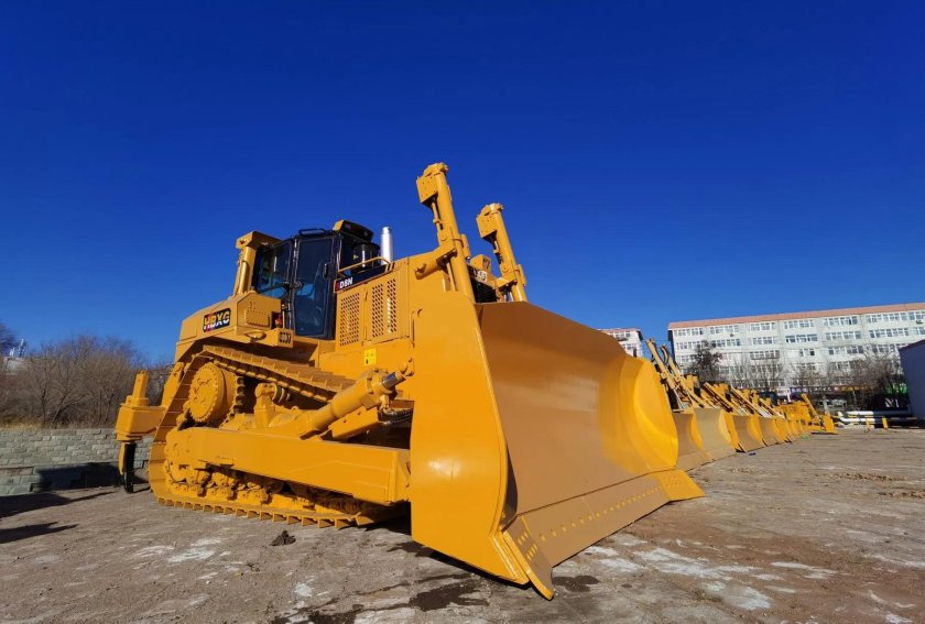 Бульдозер шева сд 7