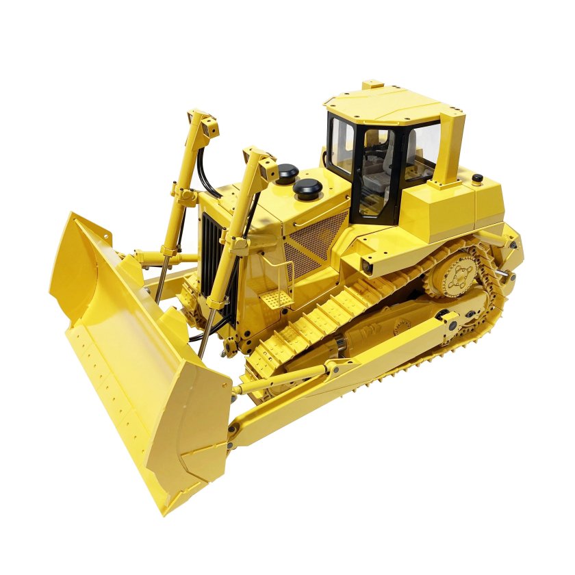 Гидравлика бульдозера