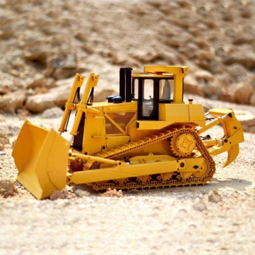 Модели бульдозеров