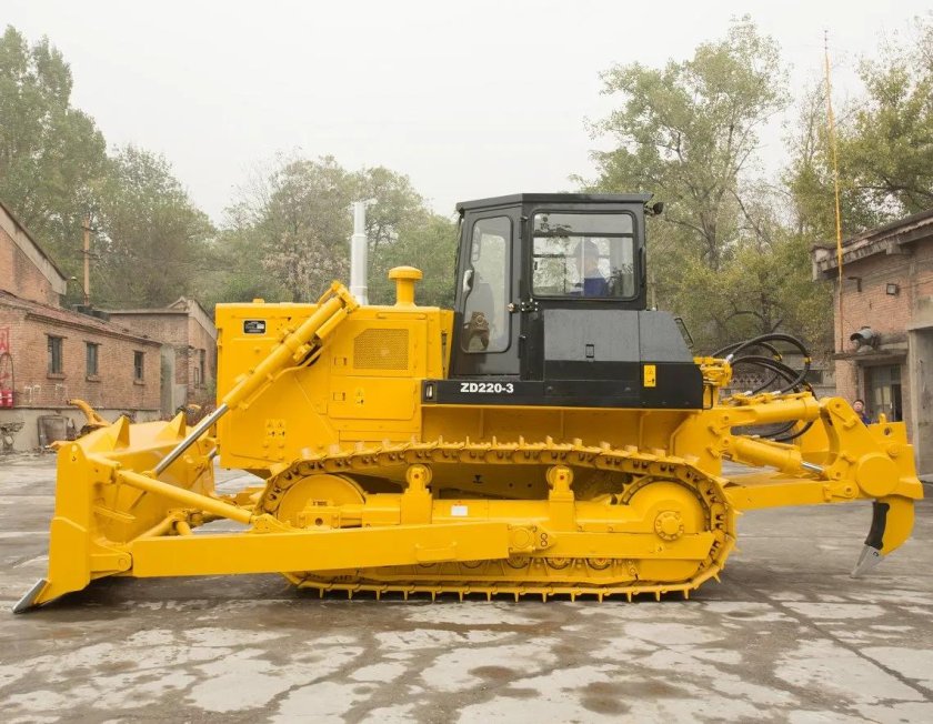 Бульдозер zd220-3