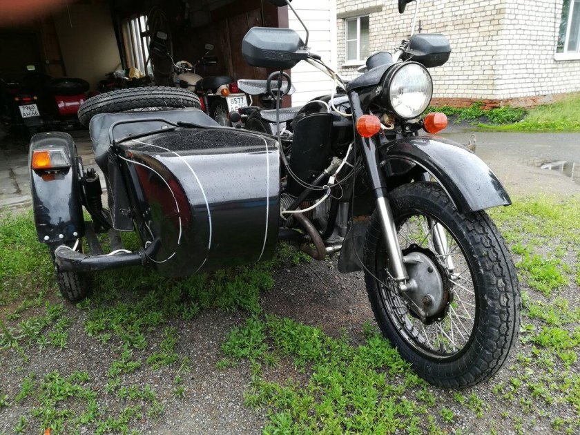 Мотоцикл Урал Ирбит