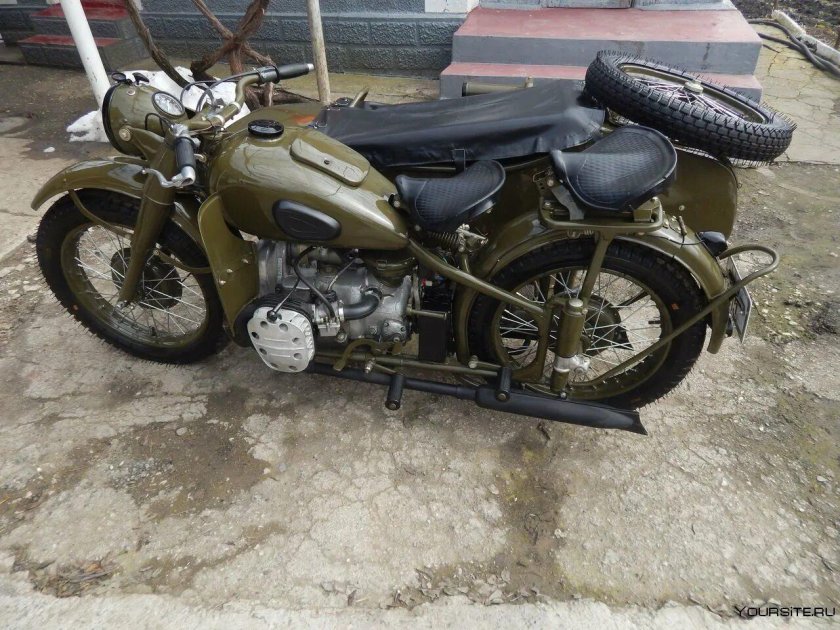 Мотоцикл Ирбит м-72