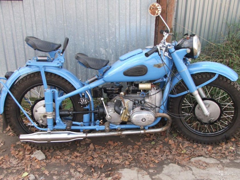 Мотоцикл урал м62