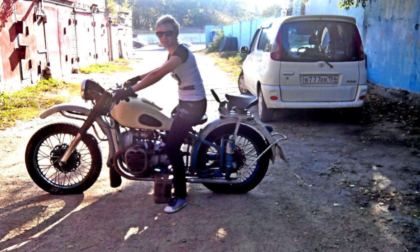 Урал м61 Ирбит