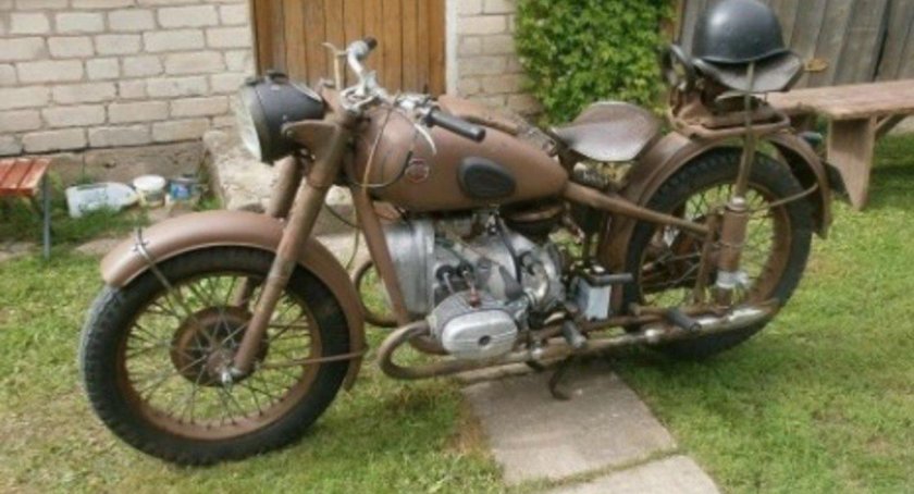 Редкие мотоциклы СССР