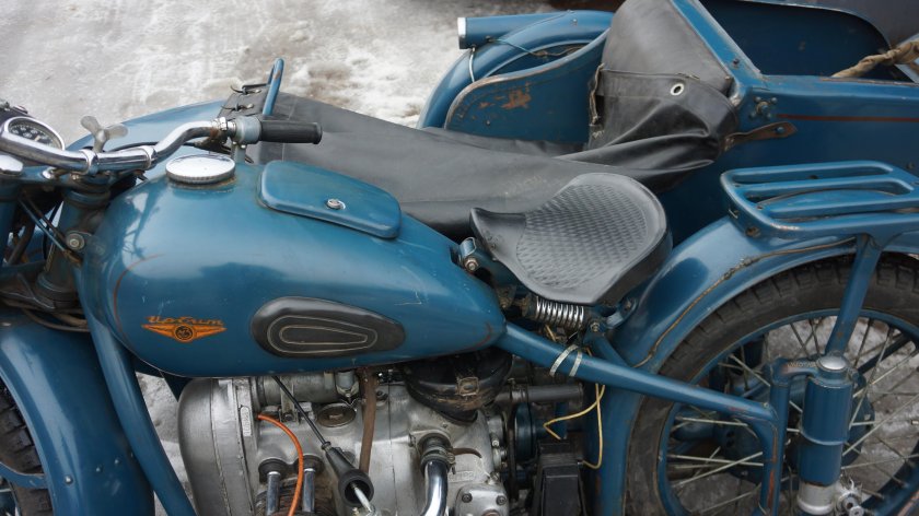 Мотоцикл урал м62