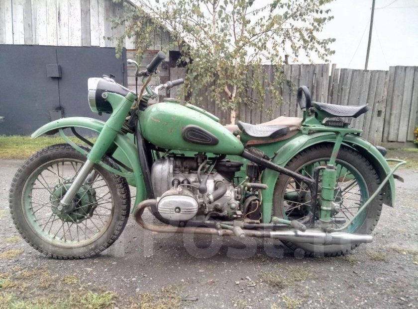 Мотоцикла урал