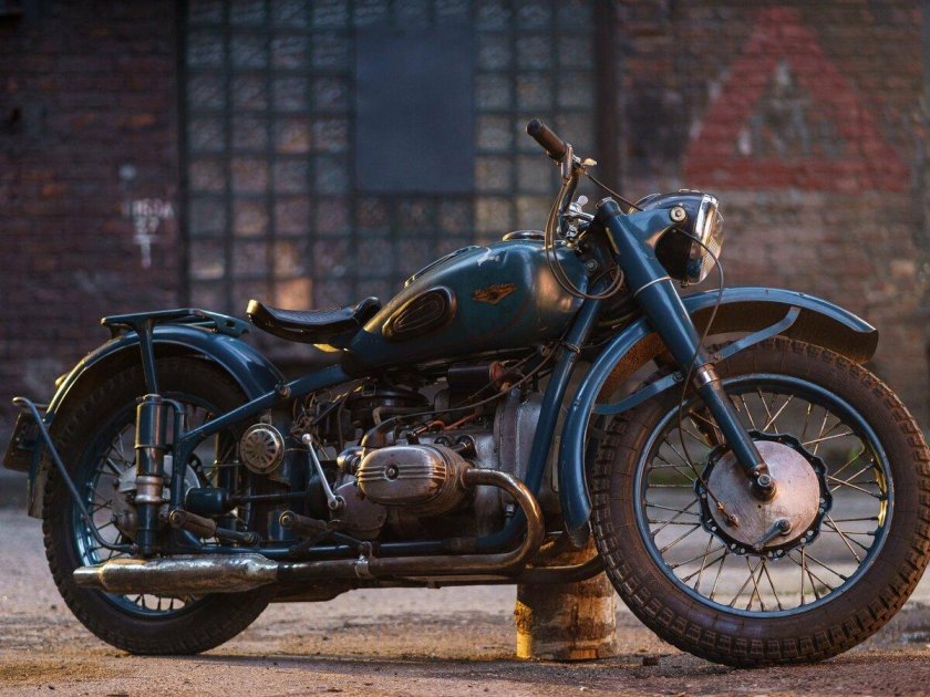 Мотоцикла урал