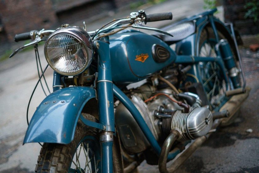 Мотоцикл ирбит м 72