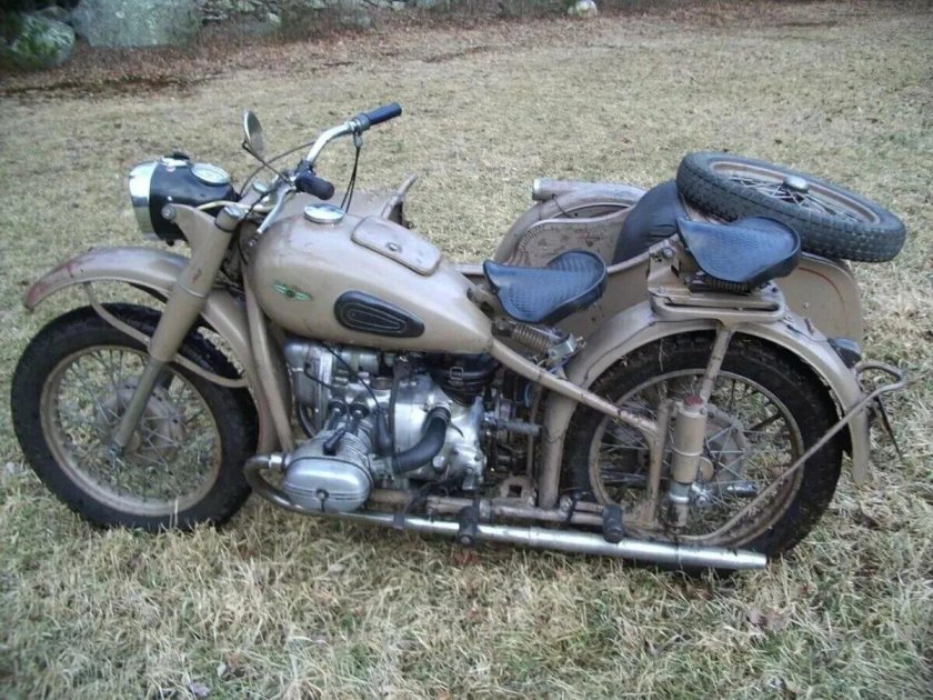 ИМЗ М-61 мотоцикл