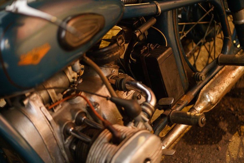 М-61 мотоцикл