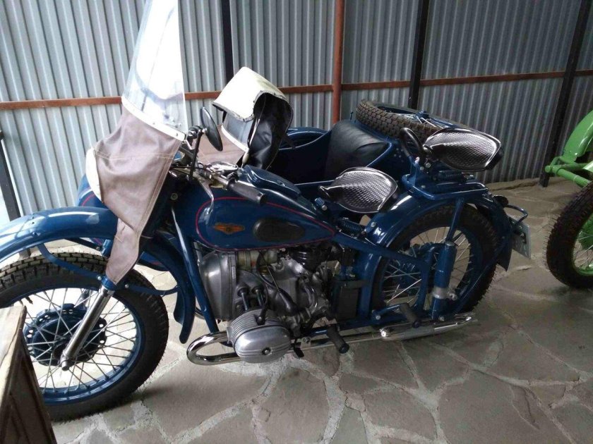 Мотоцикл м 61