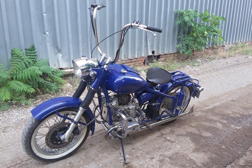 М-61 мотоцикл