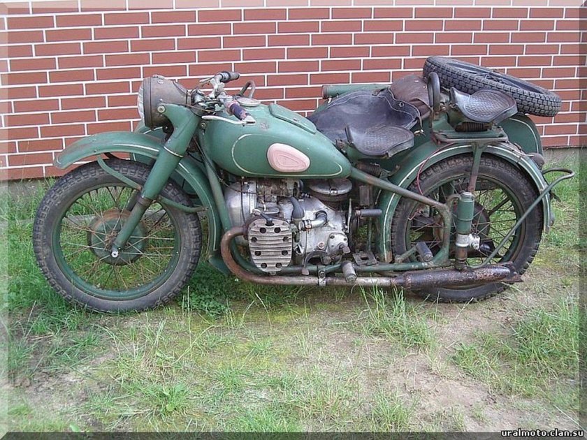 Мотоцикл Урал м 72