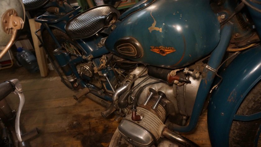 Двигатель м61