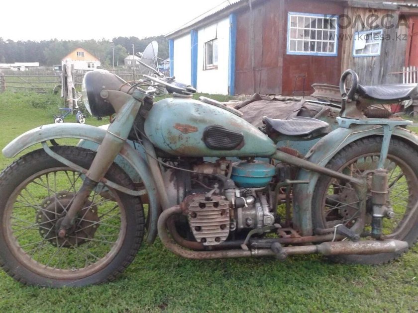 Мотоцикл Урал Ирбит