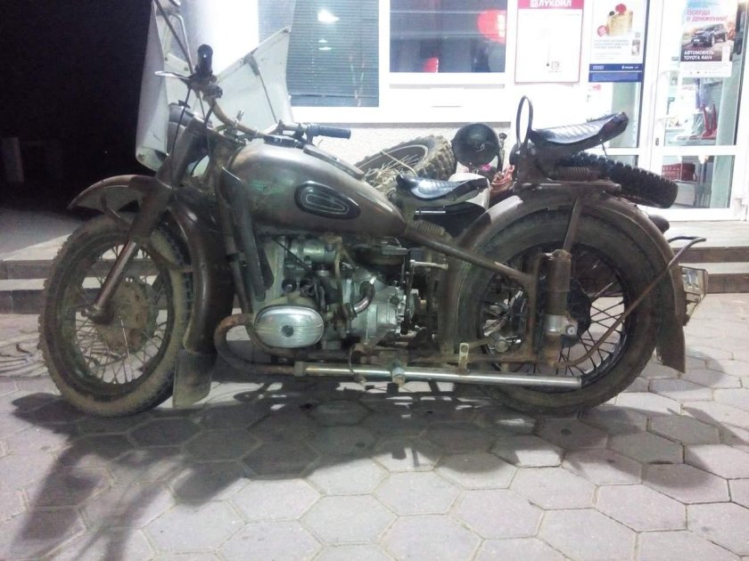 Мотоцикл Ирбит 1956