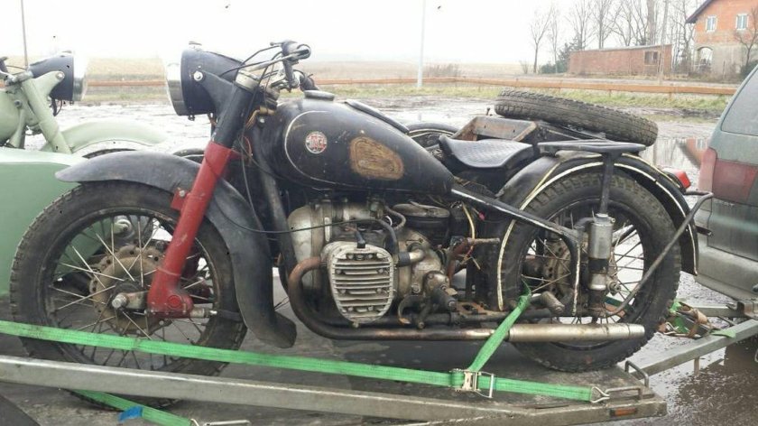 Мотоцикл Урал м62