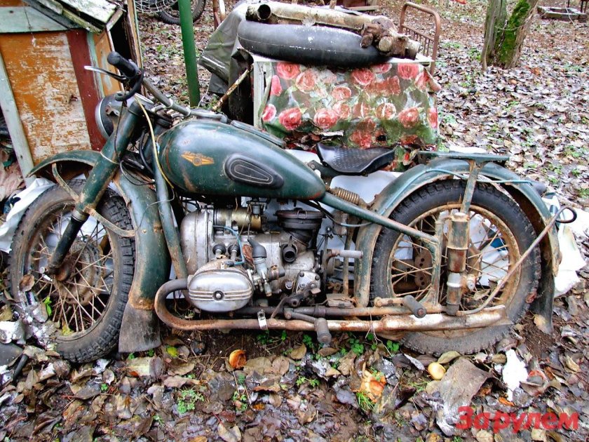 Мотоцикл Урал м 52