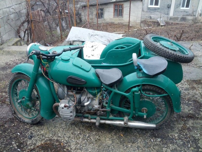 Мотоцикл Урал м62