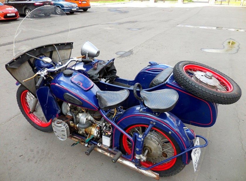 М-61 мотоцикл