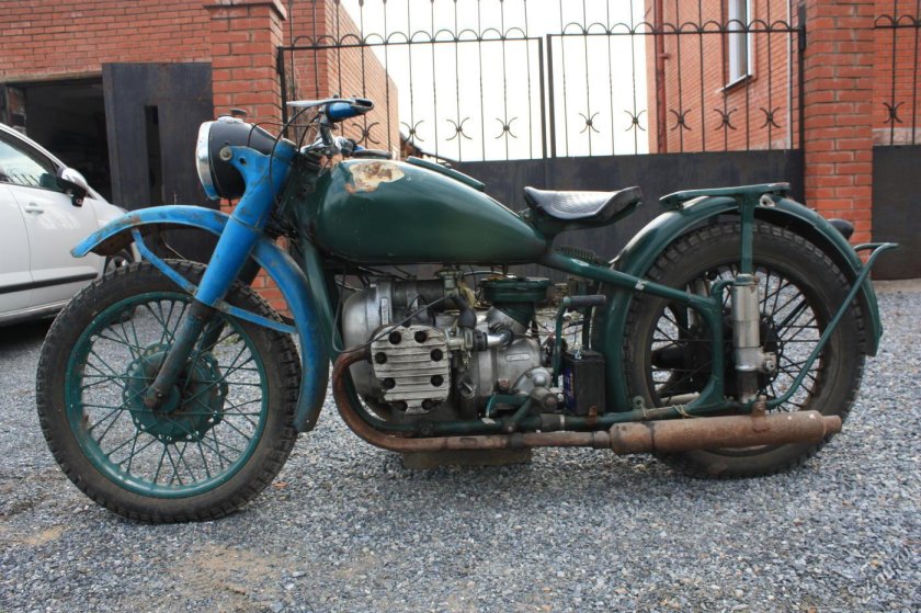 Мотоцикл ИМЗ М-72