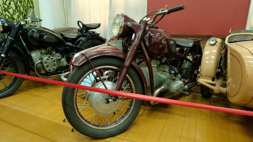 Ирбит мотоцикл