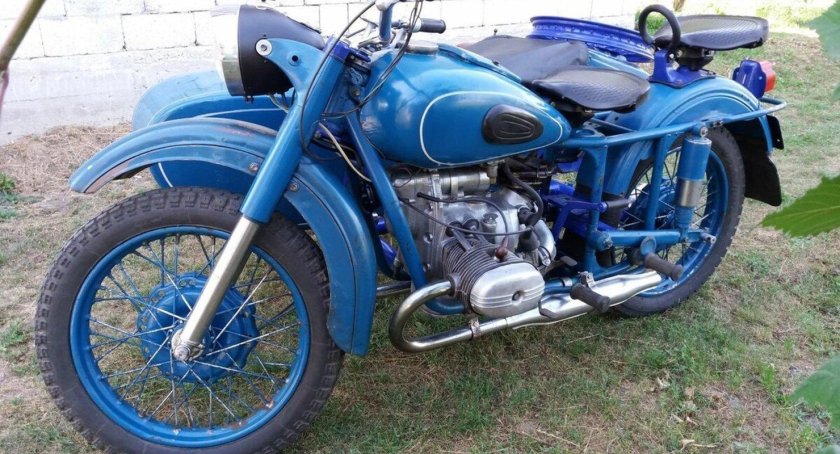 Мотоцикл Ирбит м62