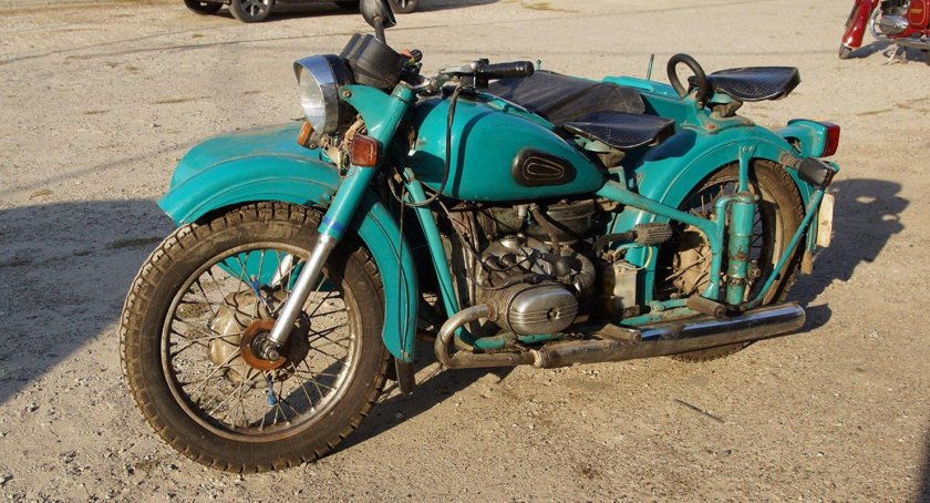 Мотоцикл Урал 62