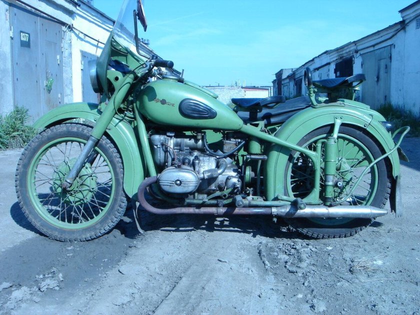 М-62 мотоцикл