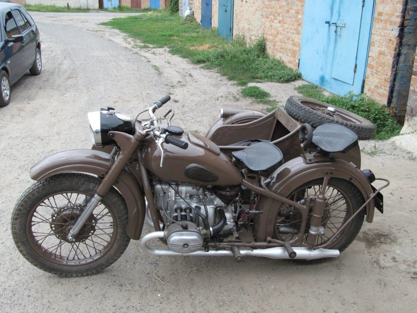 Мотоцикл Урал 62