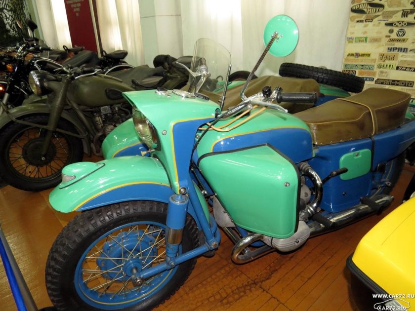 Мото музей Ирбит