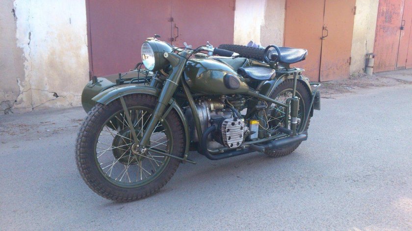 Мотоцикл МТ 72