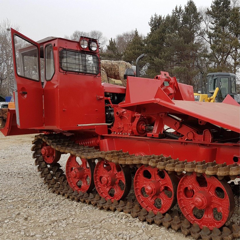 ТДТ-55 трелевочник
