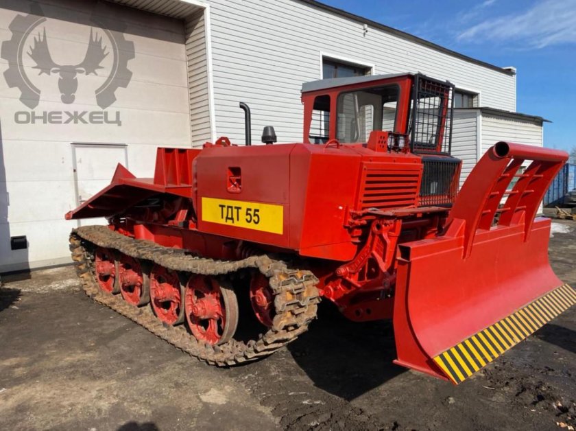 Тдт 55 а трактор трелевочный