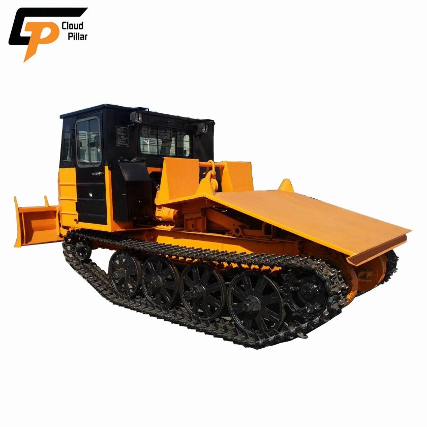 Гусеничные трактора