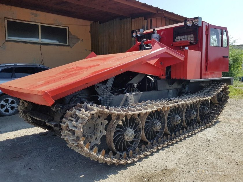 Трелёвочный трактор тт 4