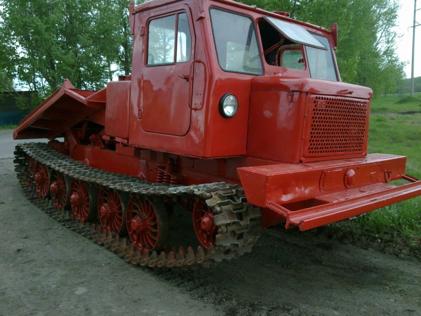 Трелёвочный трактор тт 4