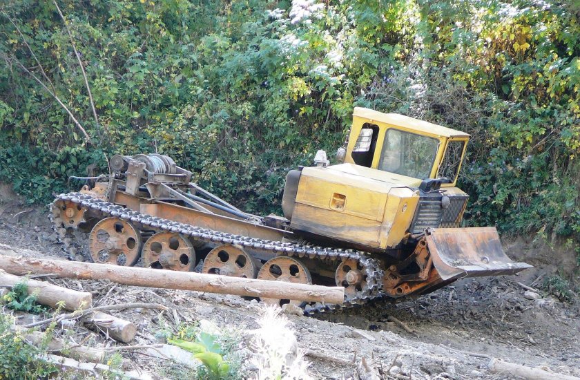 Тдт 55 а трактор трелевочный