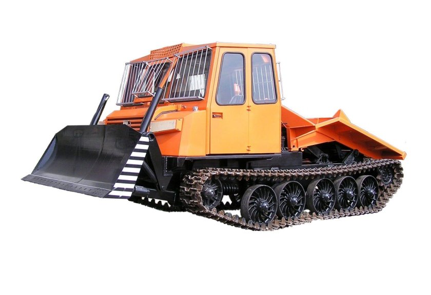 Трактор трелевочный ТТ-4м-04