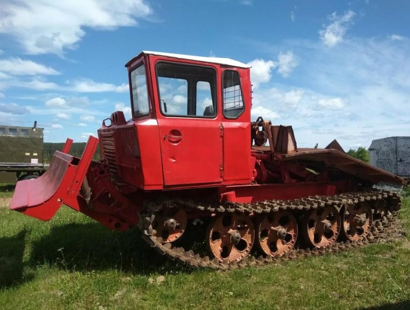 ТДТ-55 трелевочник