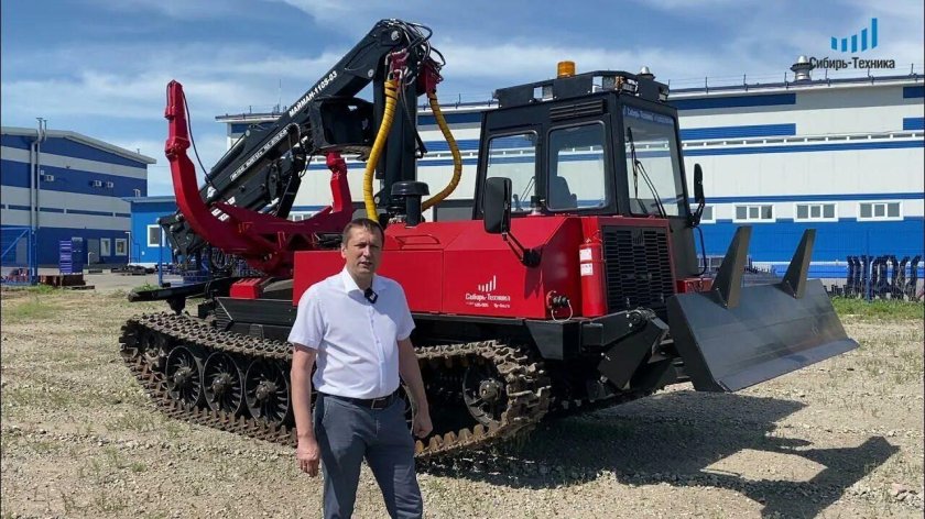 Сибирь техника